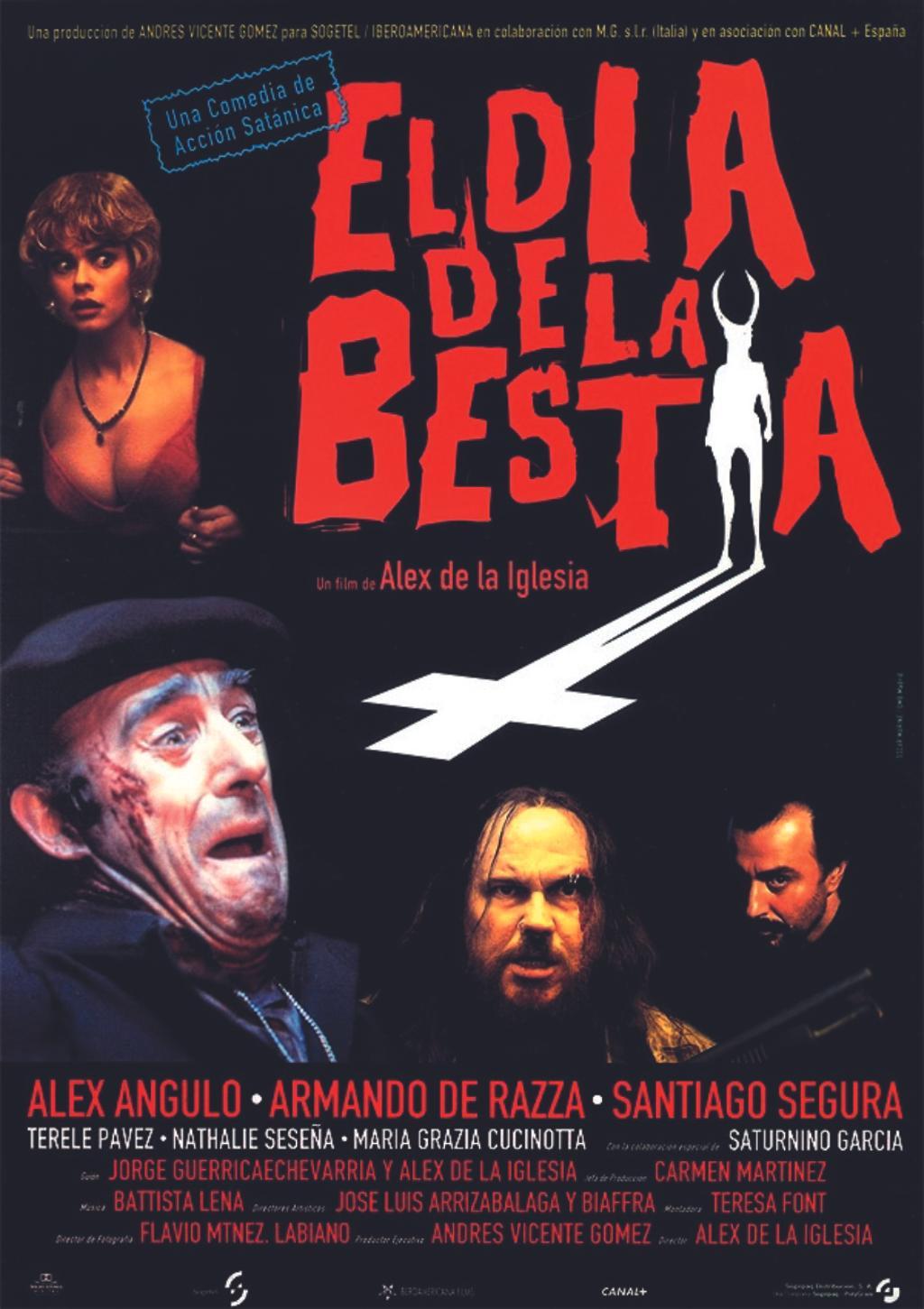 Cartel 'El día de la bestia'.