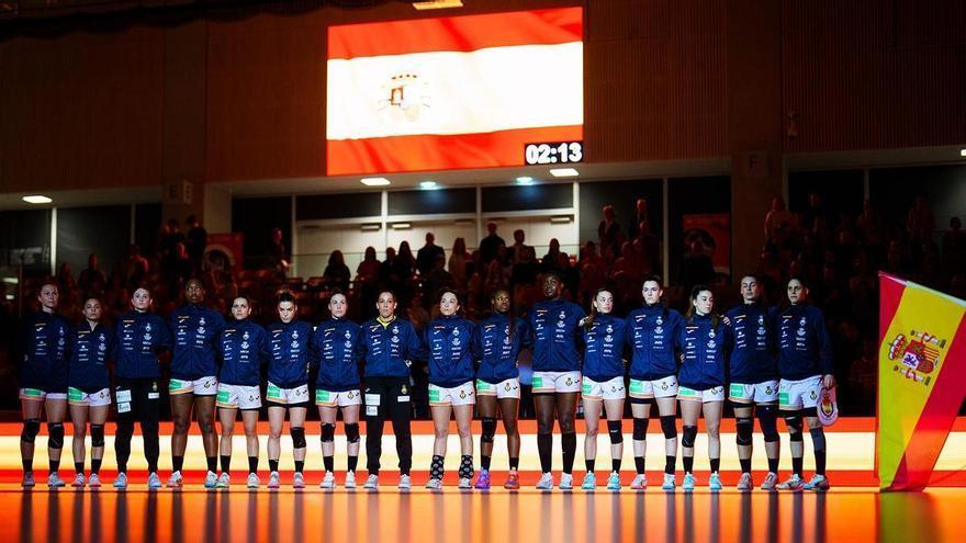 Las Guerreras estrenaron la era de Rocamora con una victoria ante Austria (24-29)