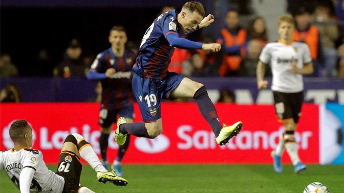 Carlos Clerc espera que el Levante dé la campanada este domingo en el Camp Nou