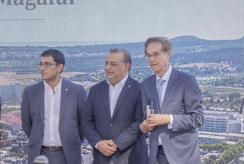 Gabriel Escarrer, fundador y presidente de Meliá, homenajeado por sus empleados