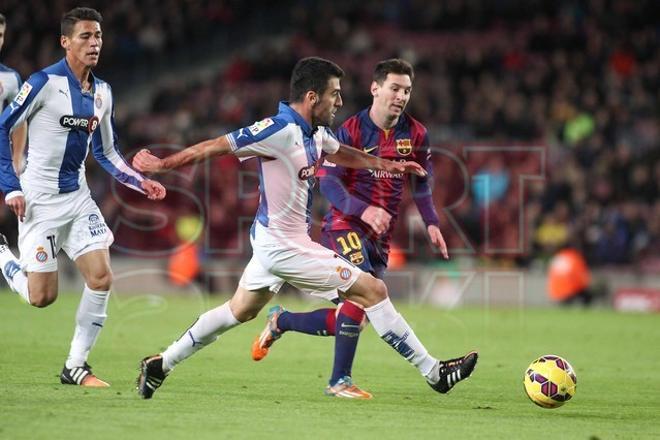 Barça, 5 - Espanyol, 1