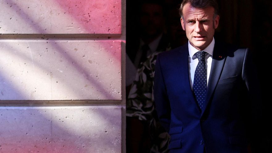 Macron cree que la &quot;libertad europea&quot; está en juego: &quot;Cuando no hay más reglas, es la ley del más fuerte la que se impone&quot;