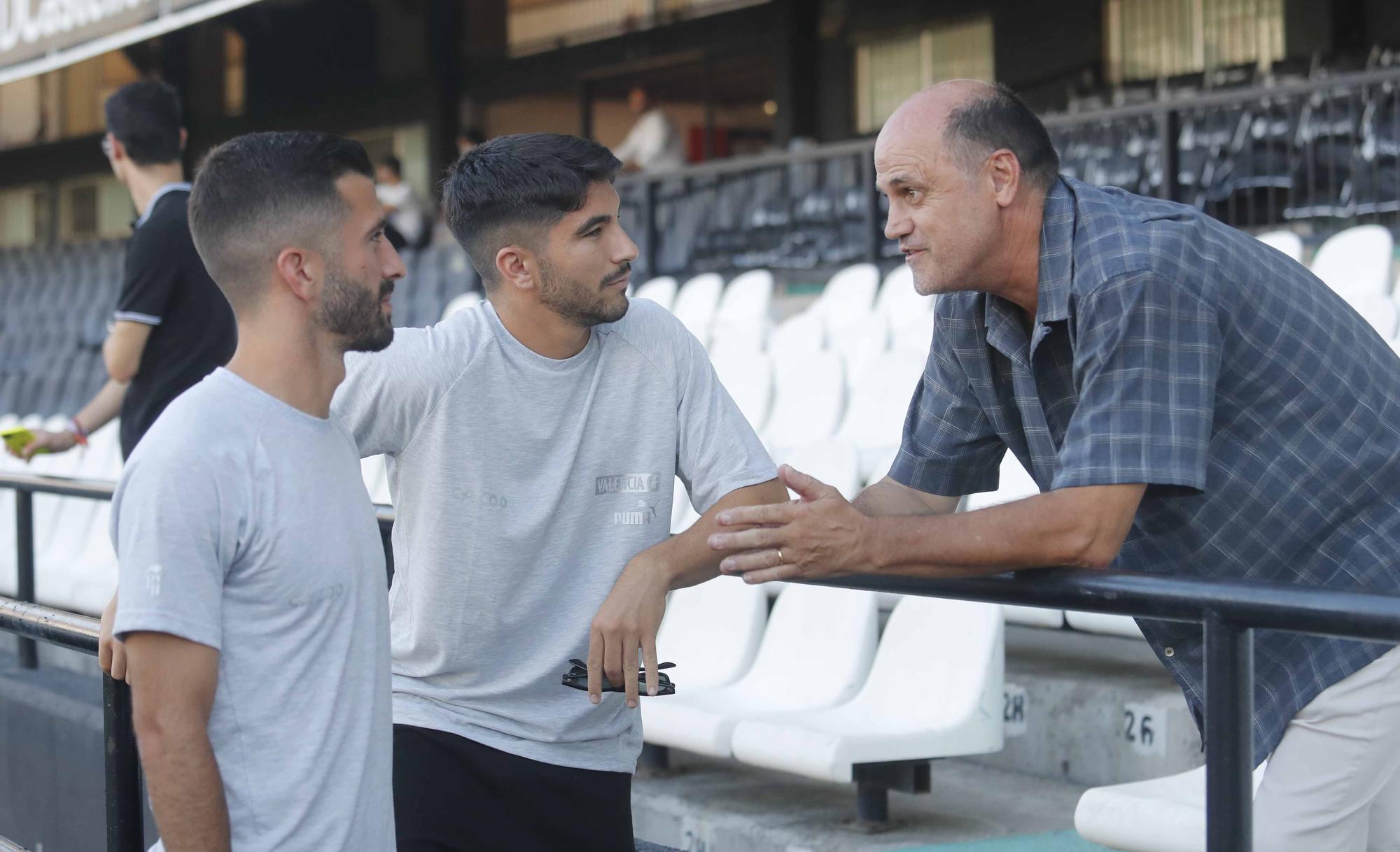 CD Castellón - Valencia CF; las mejores imágenes