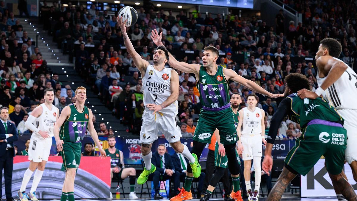 Facundo Campazzo, ante Unicaja