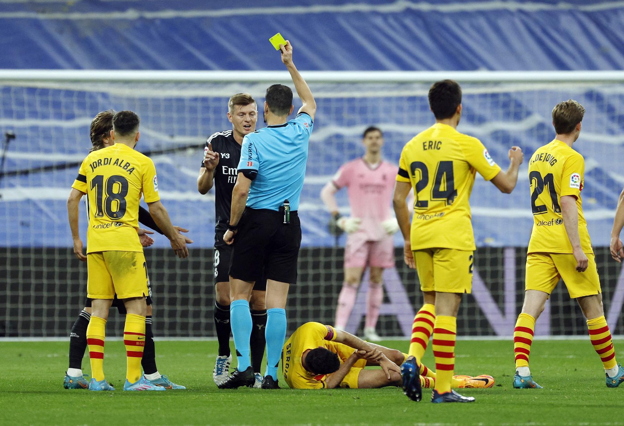 LaLiga - Real Madrid v FC Barcelona