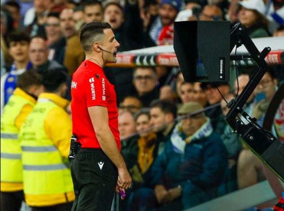 El VAR en el Bernabéu
