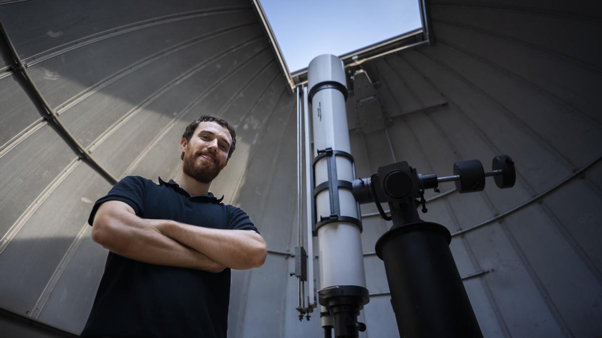 Alejandro Mus Mejías: «La imagen del agujero negro anima a invertir más en astronomía»