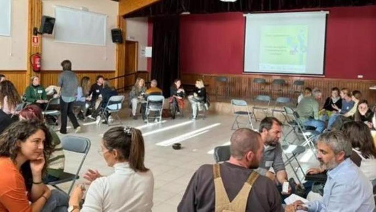 Una trobada d'emprenedors a Prats