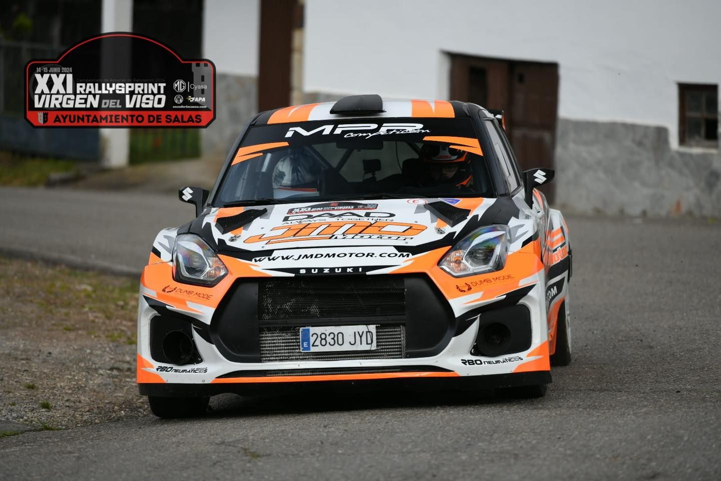 En imágenes: Así fue el XXI Rallysprint Virgen del Viso, que llenó Salas