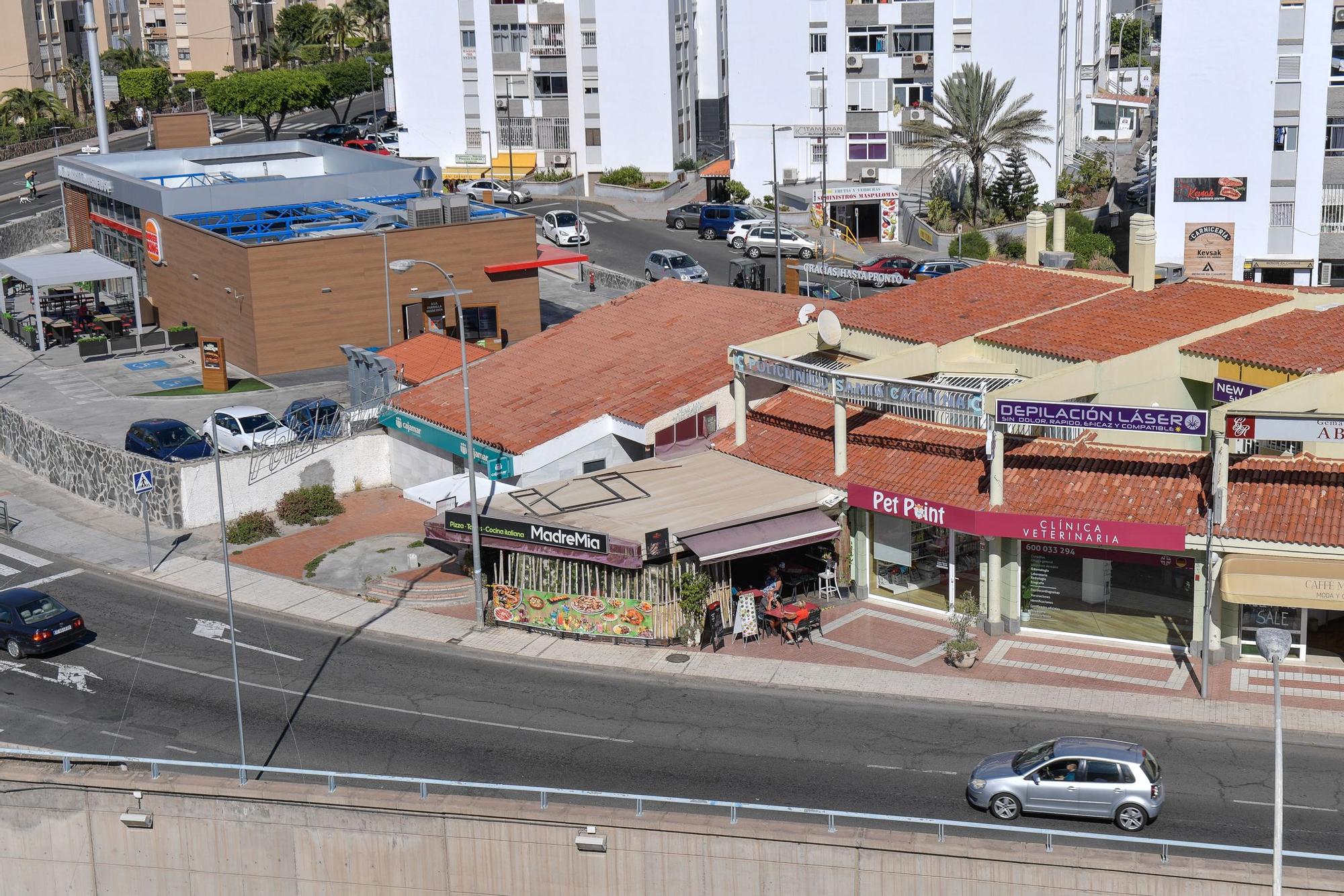 Edificio del Burger King en Playa del Inglés