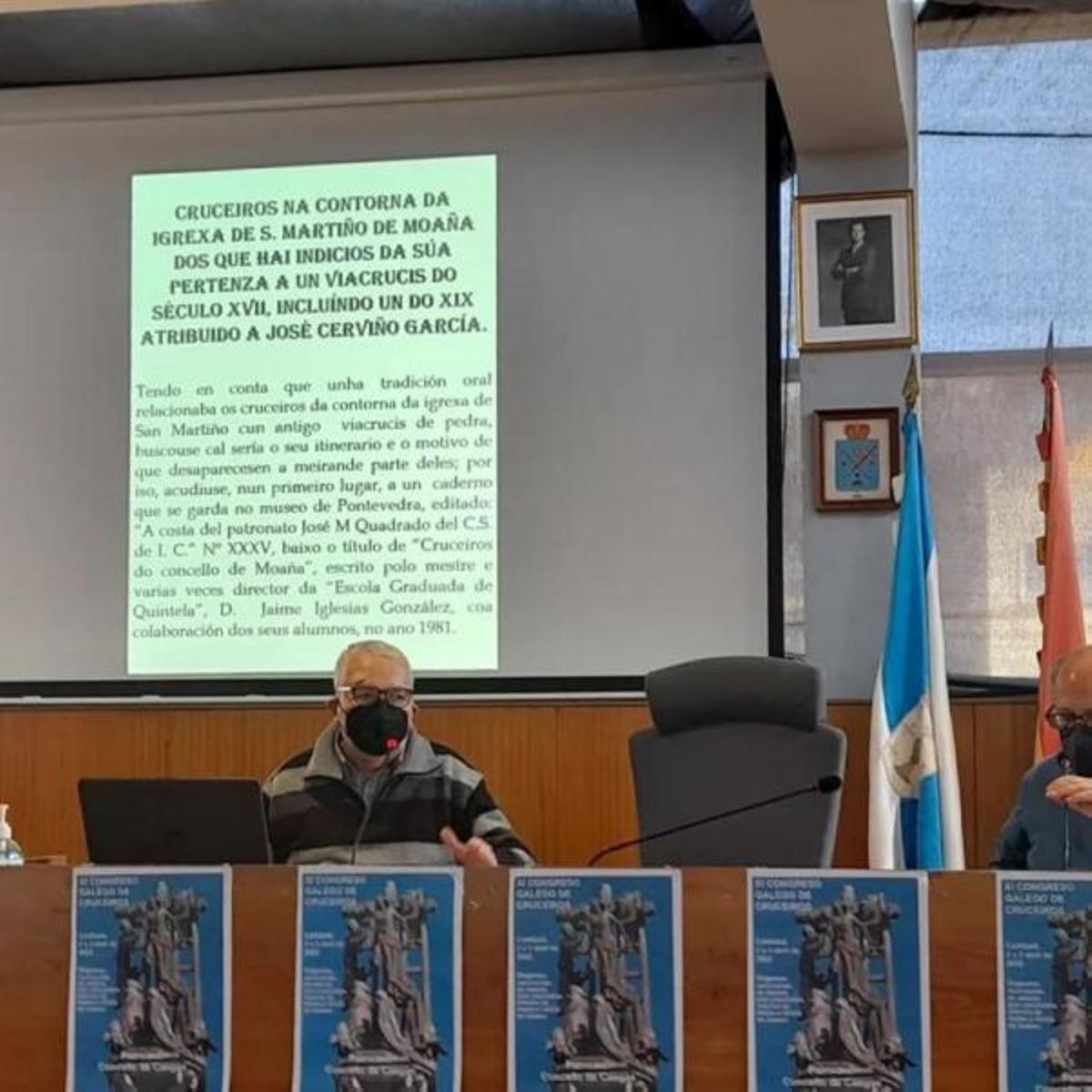 Relatorio de Manuel Uxío no congreso de Cangas.   | // FDV