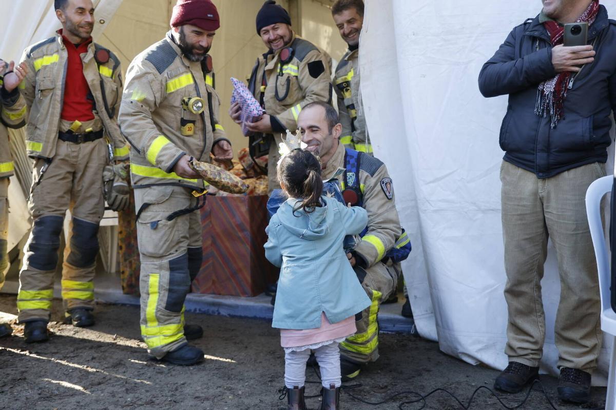 Emoción desbordante en la fiesta del Paluso