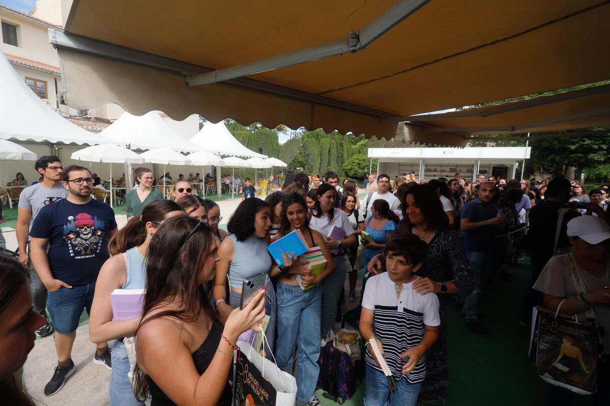 Los más jóvenes, un gran público para la Fira.