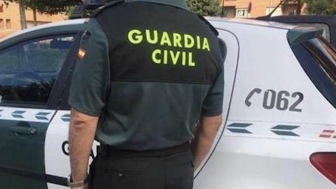 Una patrulla de la Guardia Civil