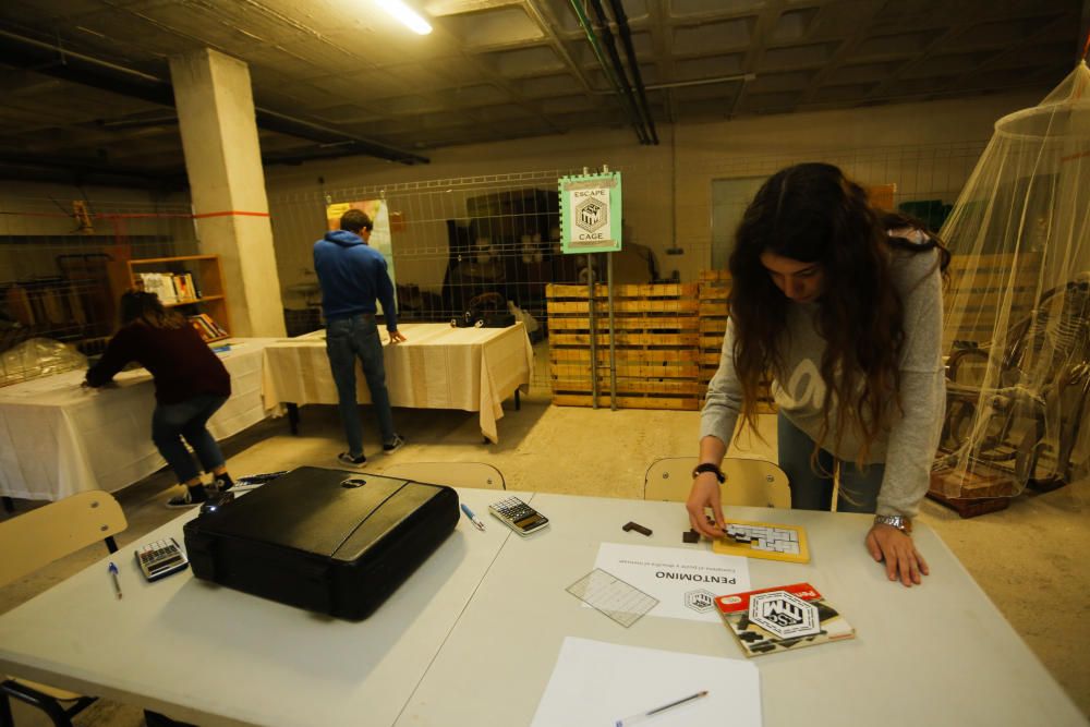 Escape room matemàtica al Col·legi San Juan Bosco de València