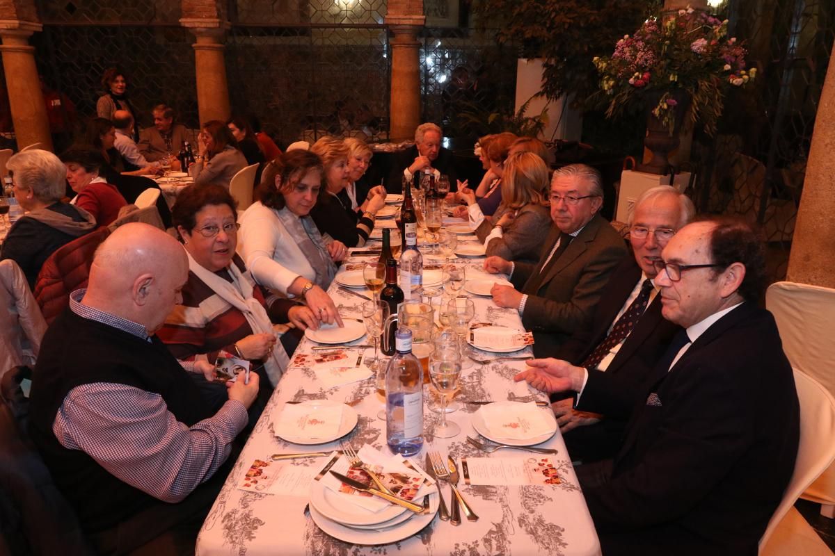 Almuerzo solidario de la Fundación Bangassou