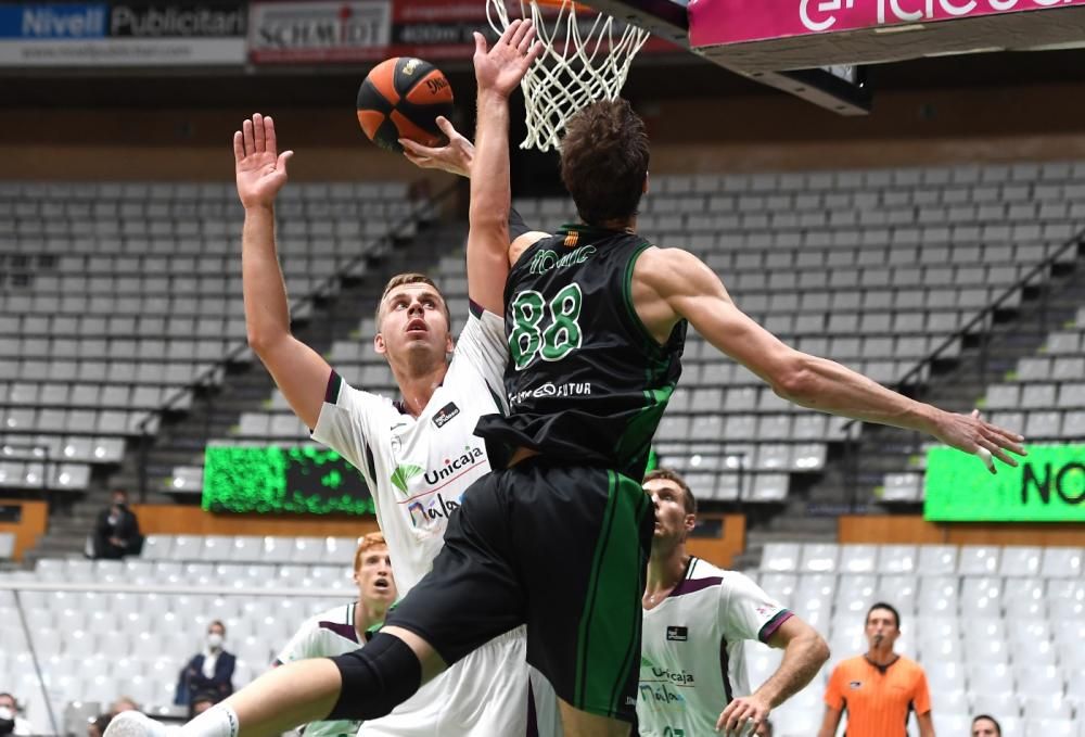 Partido de la Liga Endesa Jouventut - Unicaja