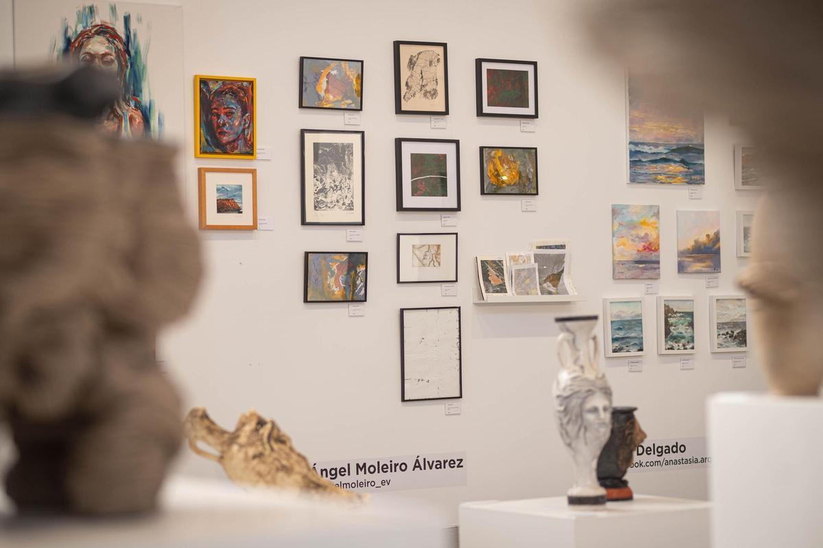 Exposición Mekarte en el Centro de Arte La Recova