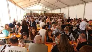 Poio homenajea al sector del mar en la Festa da Ameixa de Campelo