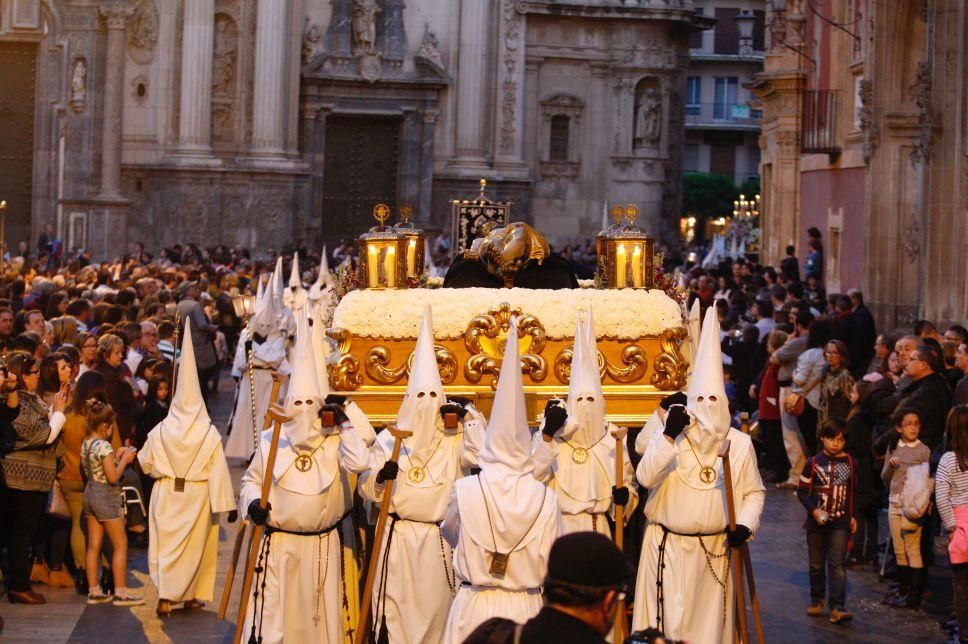 Procesión del Yacente en Murcia