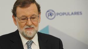 Rajoy anuncia que dejará la presidencia del PP