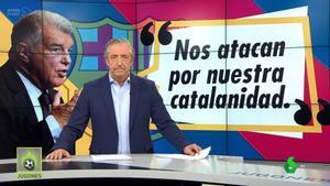 La crítica de Monegal: Laporta i la ‘catalanitat’, Madí i el Roine, ¡ahh!