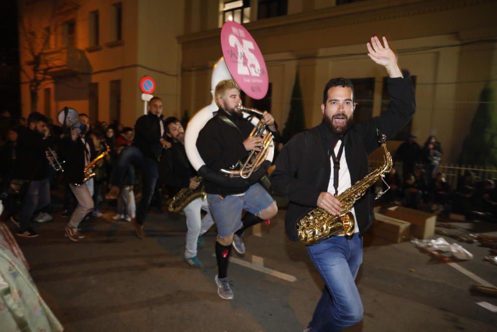 Fallas 2019: "Cremà" en Borriana