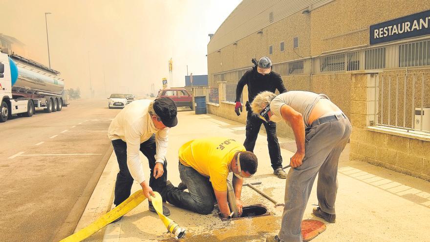 L’Alt Empordà recorda els focs del 2012 amb un acte a Vilanant