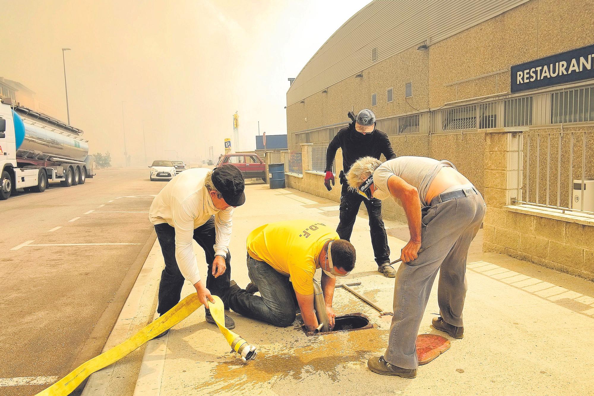 L'Alt Empordà recorda els grans incendis forestals de juliol del 2012