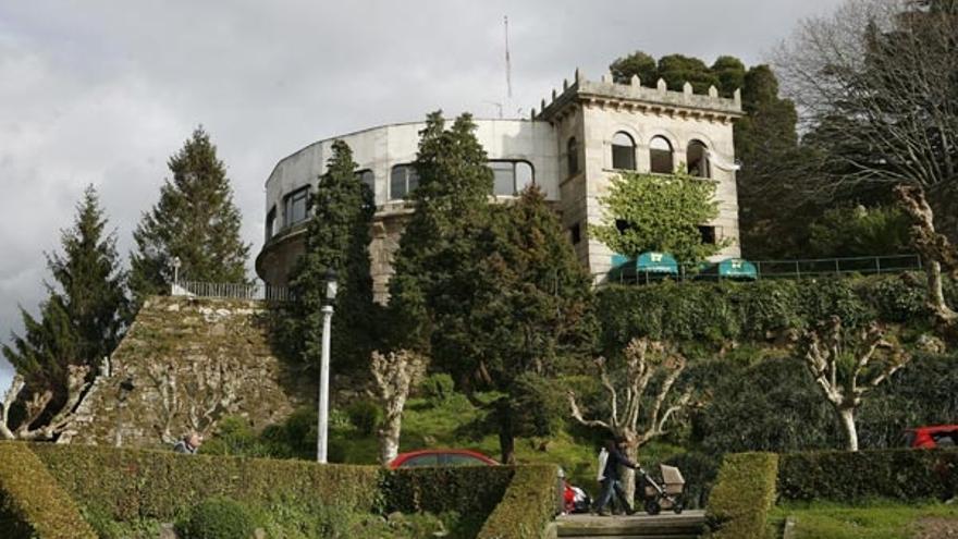 El edificio permanece tapiado desde hace meses.