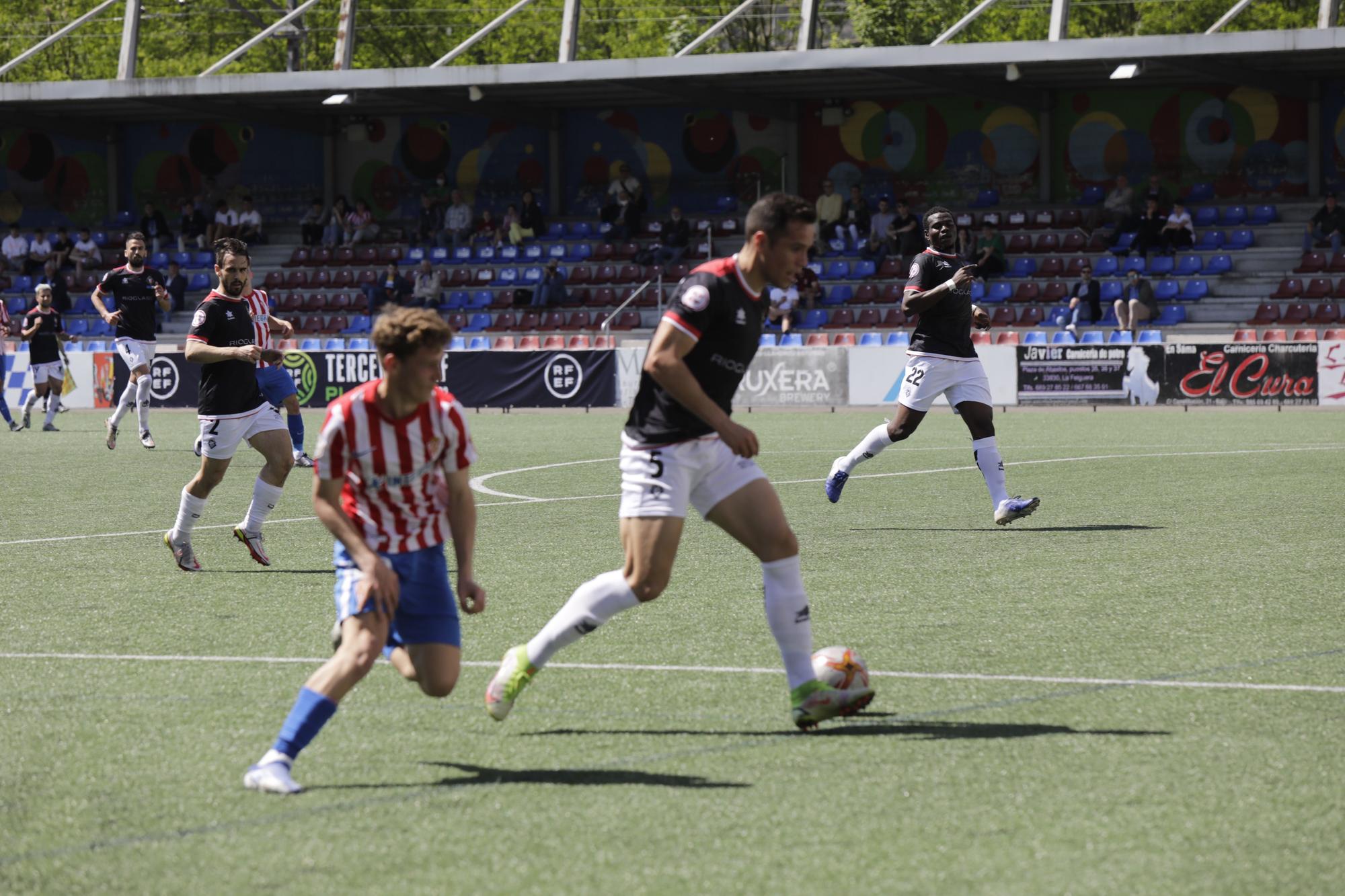 Las imágenes de los partidos de play-off en Tercera División