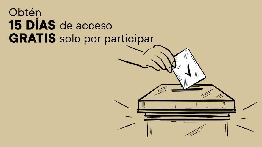 Participa en ¿Cuánto sabes de las elecciones al Gobierno de Canarias? y  consigue 15 días de acceso a la copia digital del periódico EL DÍA