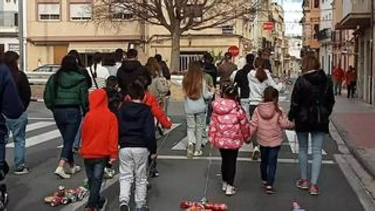 La "Processó del Farolet" y "Les Rastreres" de Càrcer ya son fiestas de interés turístico local