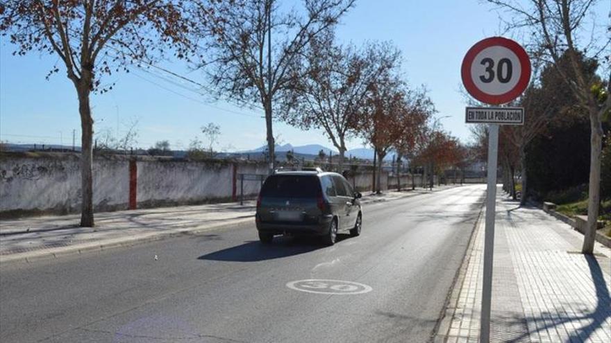 Reducen a 30 kilómetros el límite de velocidad en el casco