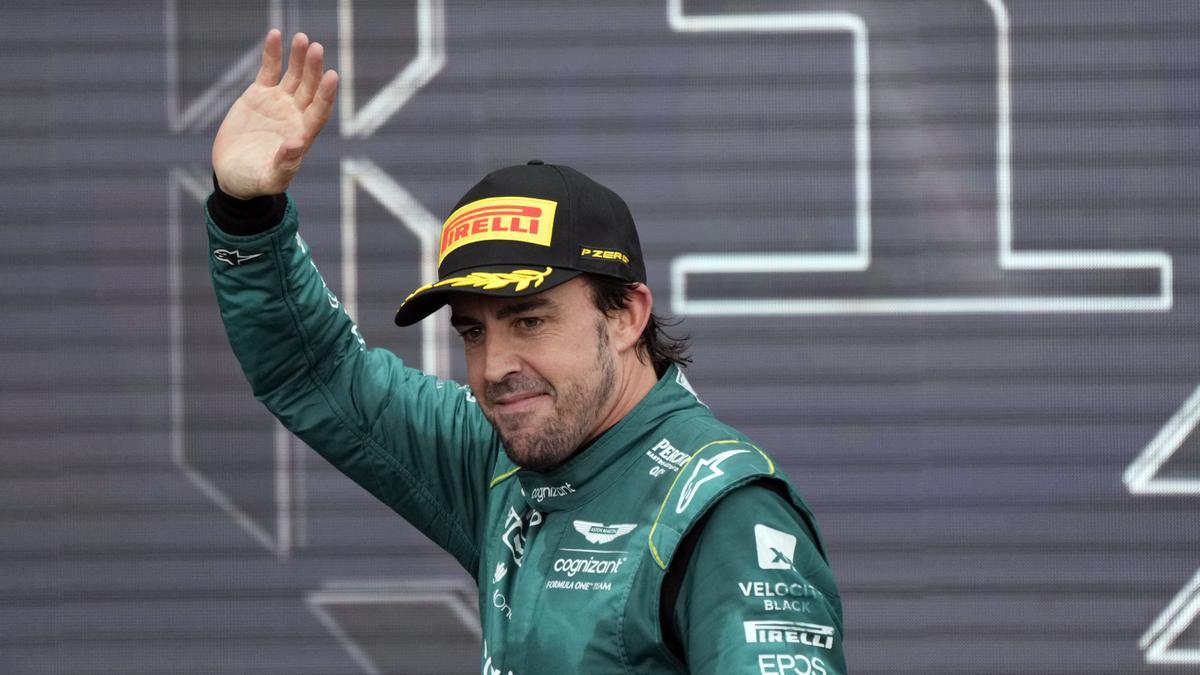 Fernando Alonso volvió al podio con un segundo puesto en Canadá