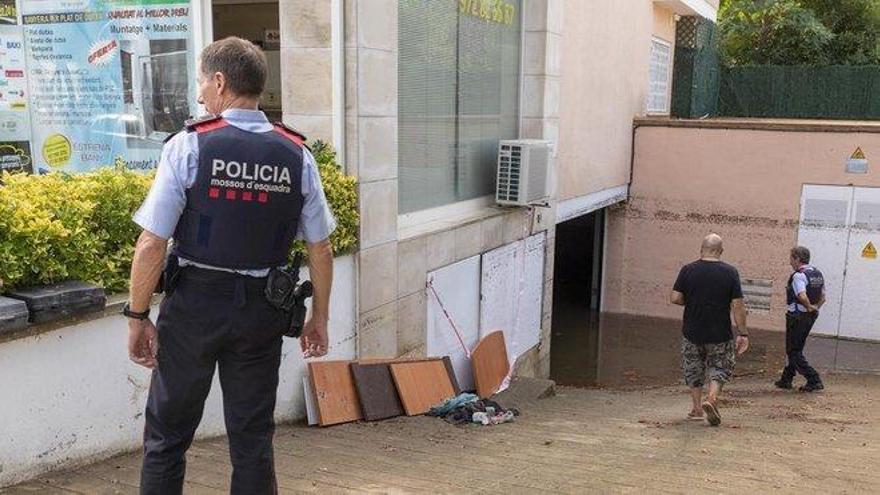 El fallecido por las lluvias en Girona tenía 32 años