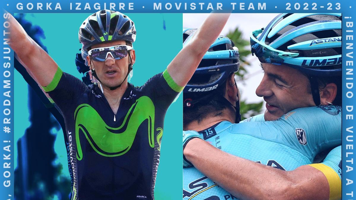 Izagirre, nueva incorporación para el Movistar