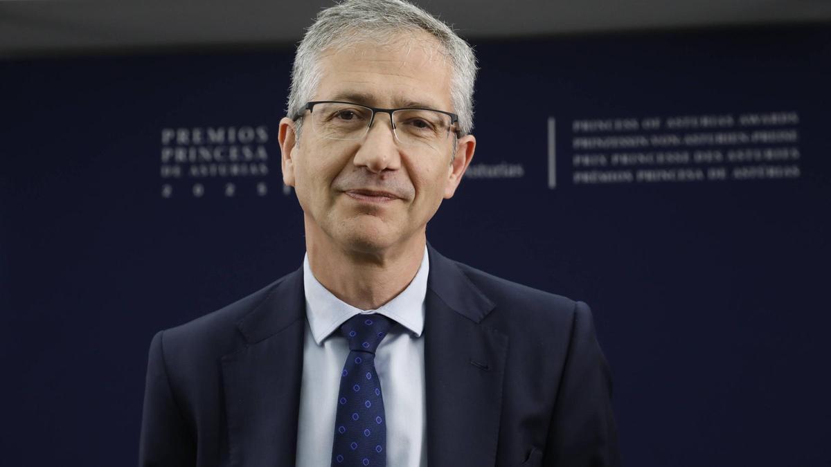 Pablo Hernández de Cos.