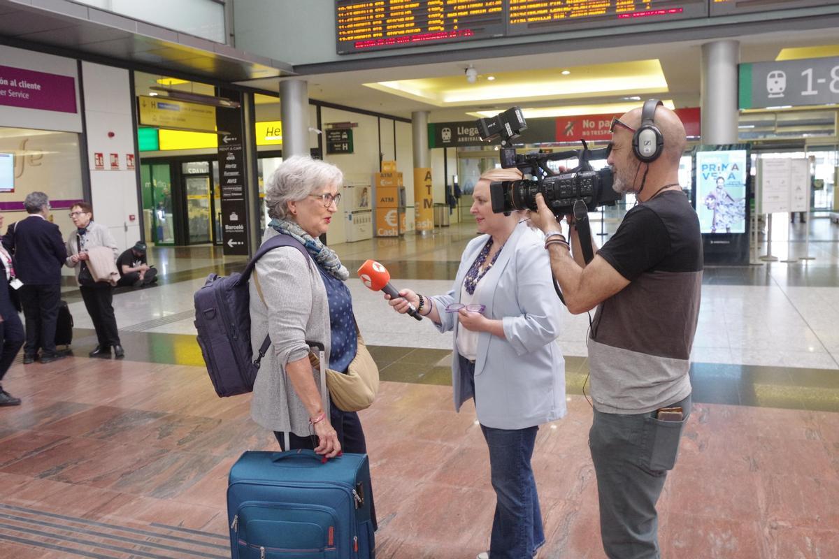 Vuelve a abrirse la conexión en AVE entre Málaga y Madrid Vuelve a abrirse la conexión en AVE entre Málaga y Madrid