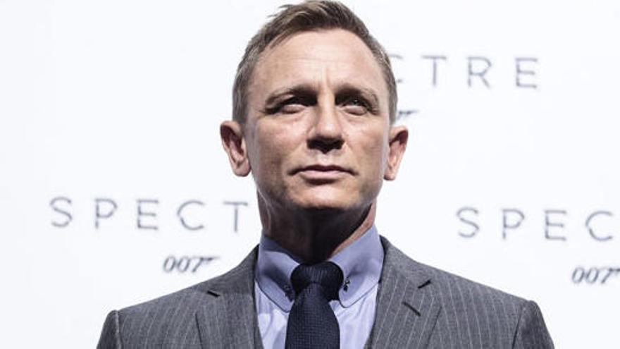 L&#039;actor britànic Daniel Craig.