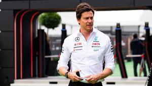 Toto Wolff, jefe de Mercedes