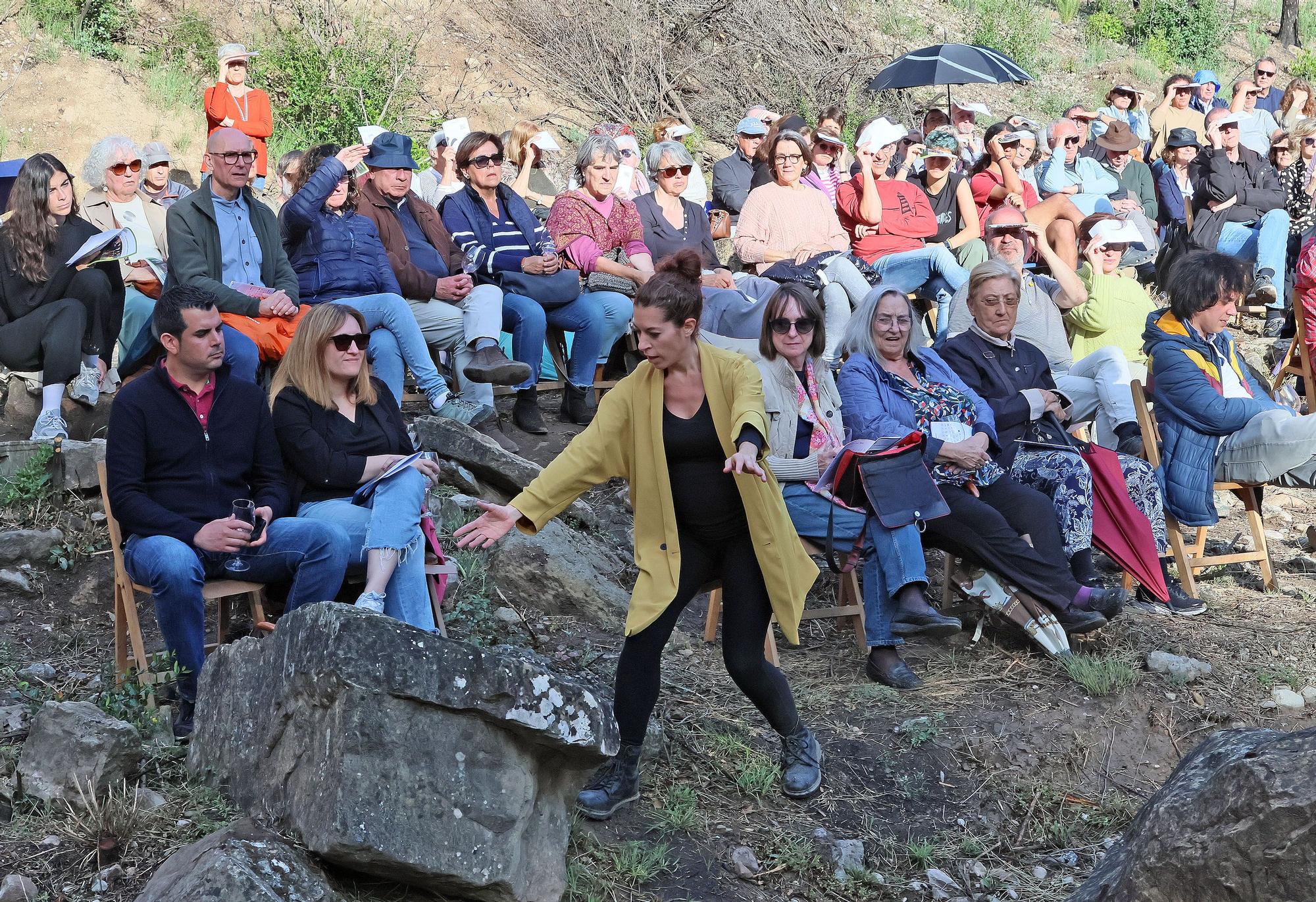 Les millors fotos de l'homenatge als pagesos del bosc a les tines de la Vall del Flequer del Pont