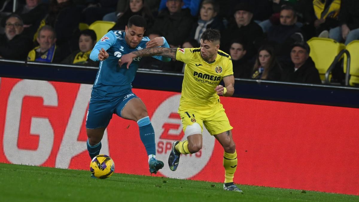 Las notas del 1-2 del Villarreal frente al Betis