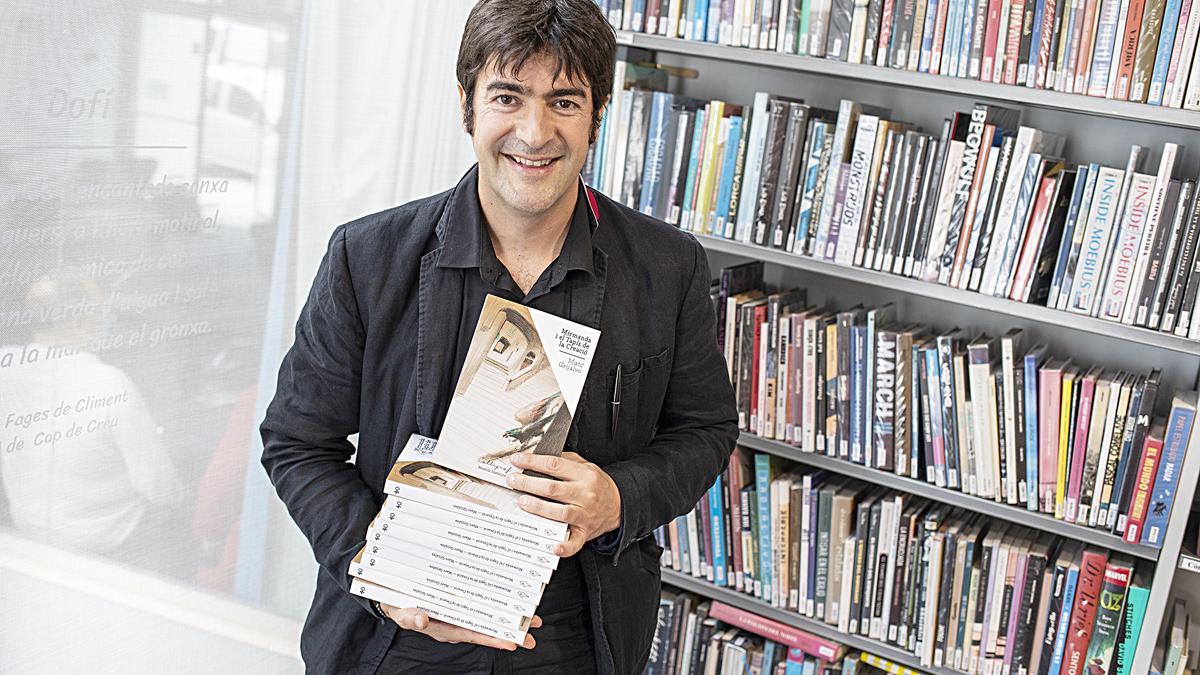 Marc Grijalvo va presentar el seu llibre a Figueres