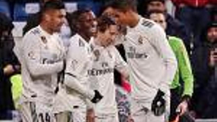 El Madrid canvia la imatge