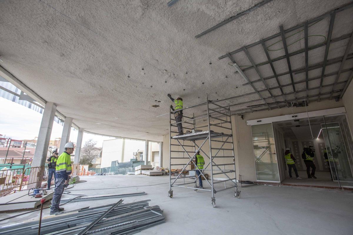 Así es la ampliación de Urgencias en el Hospital General de Alicante