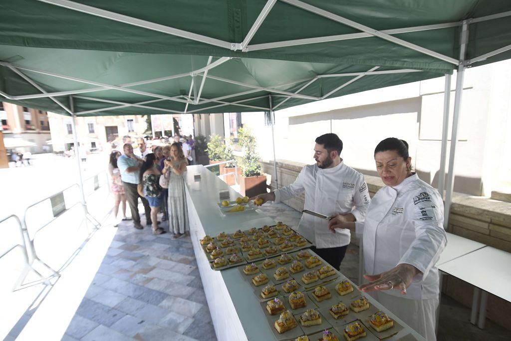 Así fue la degustación gratuita de la ‘Tapa del Año’ en Murcia