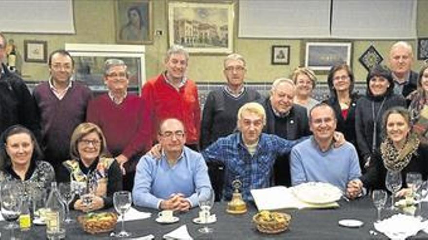 El club rotary rinde homenaje a sergio caballero