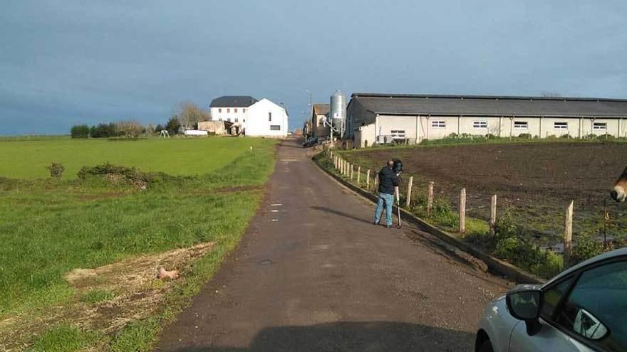 Consternación por el joven motorista fallecido en Navia: &quot;Ahora serás nuestro ángel guardián&quot;