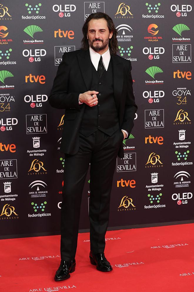 Premios Goya 2020, Asier Etxeandía